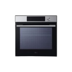 فرن كهرباء بلت ان ال جى بخاصية اير فراي ديجيتال، 60 سم، 76 لتر، اسود فضي - WSED7613S.BSTZEEC