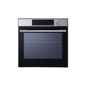 فرن كهرباء بلت ان ال جى بخاصية اير فراي ديجيتال، 60 سم، 76 لتر، اسود فضي - WSED7613S.BSTZEEC