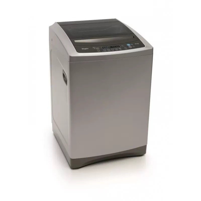 WTLA1000SL وايرلبول غسالة ملابس فول أوتوماتيك 10 كيلو فوق أوتوماتيك لون سيلفر WTLA1000SL