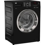 ⁦بيكو غسالة ملابس فول أوتوماتيك 7 كيلو 1000 لفة ديجيتال انفرتر لون أسود WTV 7512 XBCI⁩ - الصورة ⁦5⁩