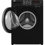 ⁦بيكو غسالة ملابس فول أوتوماتيك 7 كيلو 1000 لفة ديجيتال انفرتر لون أسود WTV 7512 XBCI⁩ - الصورة ⁦4⁩