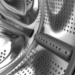 ⁦بيكو غسالة ملابس فول أوتوماتيك 7 كيلو 1000 لفة ديجيتال انفرتر لون أسود WTV 7512 XBCI⁩ - الصورة ⁦3⁩