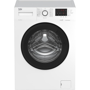 بيكو غسالة اوتوماتيك تحميل امامي 7 كجم - 1000 دورة في الدقيقة - محرك عاكس ذكي - معالجة بالبخار - ابيض - WTV 7512 XWCI