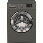 بيكو غسالة اوتوماتيك 8 كيلو 1200 لفة رمادى WTV 8612 XMCI2