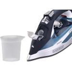 Black&Decker 2400W Steam Iron with Auto Shutoff and Ceramic Plate X2450-B5 - Image 3