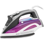 بلاك اند ديكر مكواة بخار ديجيتال ، 2800 وات، متعددة الألوان - X2250-B5