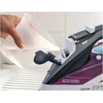 Black & Decker Digital Steam Iron, 2800 Watt, Multicolor - X2250-B5 - Image 3