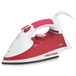 بلاك اند ديكر مكواة بخار ، 1400 واط، - X750R