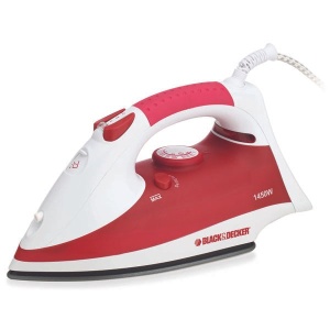 بلاك اند ديكر مكواة بخار ، 1400 واط، - X750R