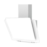 .البا شفاط ديكوري مائل اسود 60 سم، 3 سرعات للتشغيل، التحكم باللمس، اضاءه ليد،شاشه رقميه لبيان سرعه التشغيل، تايمر للتشغيل بعد الانتهاء من الطهي، فلاتر معدنيه لحجز الدهون من الابخره، قوه الشفط 850م3/ساعه