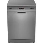 زانوسي غسالة اطباق ستانلس ستيل من  ZDF17002XA، 6 برامج ذكية، 15 فرد