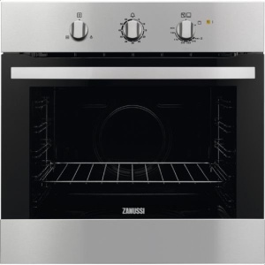 فرن ستانلس ستيل بلت ان 60 سم من زانوسى ZOG10311XK - فضي