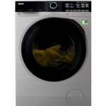 غسالة اوتوماتيك تحميل امامي بموتور انفرتر وتقنية Pro-Steam من زانوسي ZW8F1168MS، 10  كجم - فضي