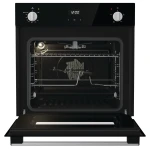 Gorenje Built in Gas oven 60 cm With Grill Touch control Maximum temperature 250 °C  black - BOGX6632E05BG - Image 2