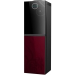 ⁦موزع مياه ستانلس ستيل بتحميل من الاعلى من بيرجن BYB538- احمر⁩ - الصورة ⁦2⁩