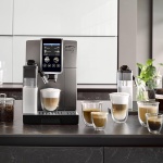 ⁦ماكينة صنع القهوة الأوتوماتيكية بالكامل DELONGHI DINAMICA PLUS ecam380.95.tb (ضمان دولي)⁩ - الصورة ⁦4⁩