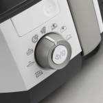 ⁦ديلونجي  مقلاة هواء متعددة الاستخدام 1.7 لتر Chef Plus FH 1396/1 ، رمادي⁩ - الصورة ⁦2⁩