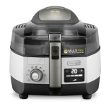 ديلونجي  مقلاة هواء متعددة الاستخدام 1.7 لتر Chef Plus FH 1396/1 ، رمادي