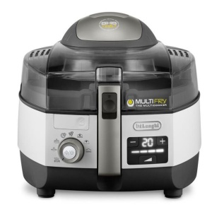 ديلونجي  مقلاة هواء متعددة الاستخدام 1.7 لتر Chef Plus FH 1396/1 ، رمادي