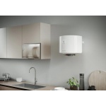 سخان مياه كهربائي أريستون، 45 لتر، أبيض - RUBIS PRO 45 V EG