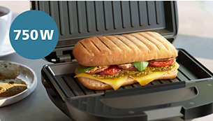 قدرة 750 واط للتحميص المثالي