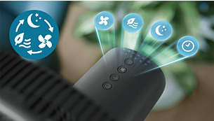 راحة مخصصة مع أوضاع متعددة الاستخدامات