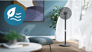 وضع النسيم الطبيعي للهواء المنعش