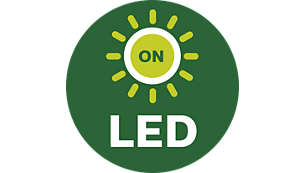 يشير الضوء الدليلي إلى أن الغلاية قيد التشغيل