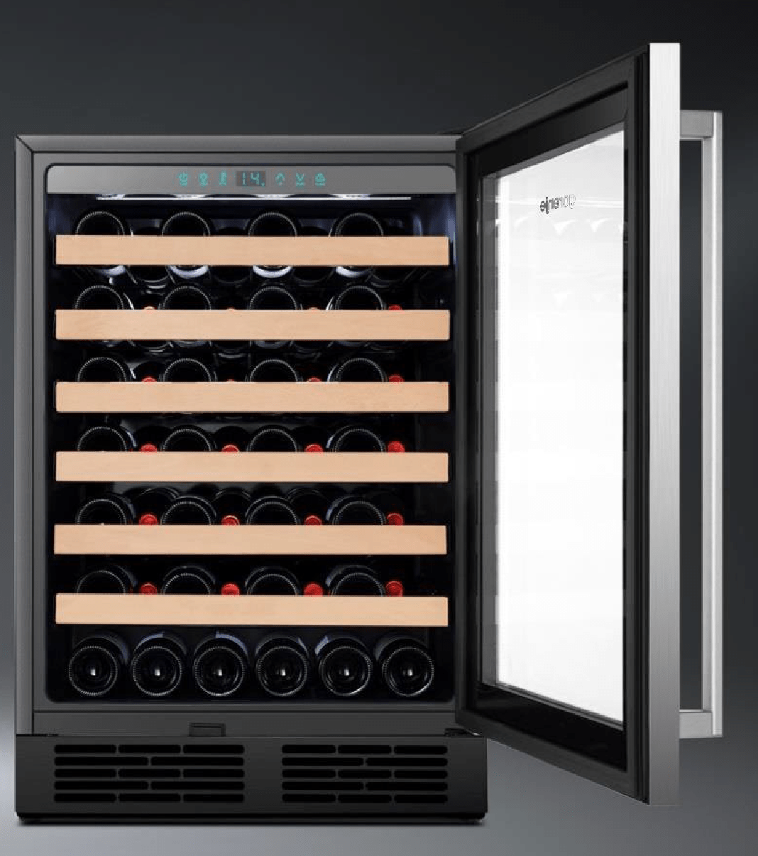 wcu6090a11 ثلاجة جرونيا لحفظ المشروبات سعة 153 لتر , 54 زجاجة-Wcu6090a1 - الصورة 1