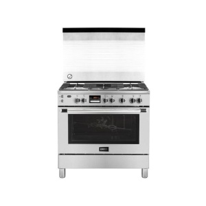 بوتجاز زانوسي 5 شعله ستانلس وامان كامل حمالات زهر ديجتال بالمروحه ماونتن ZCG92686X