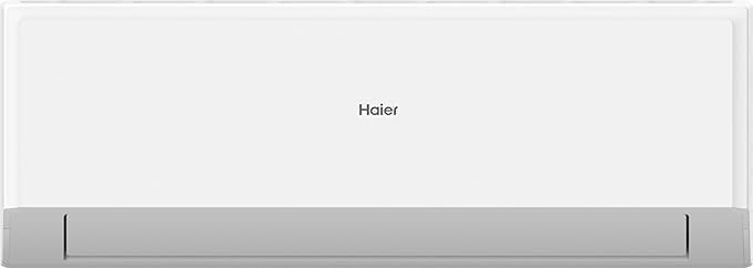 تكييف هاير سبليت بلازما ذكي للتبريد فقط 12000 وحدة حرارية ، أبيض، HSU-12KCROCC