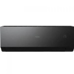 هاير تكييف 3حصان بارد وساخن إنفرتر ديجيتال لون اسود HSU-24KHQIF