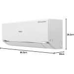 ⁦تكييف هاير سبليت 2.25 حصان بارد ساخن انفرتر بخاصيه UV HSU-18KHRIB⁩ - الصورة ⁦5⁩