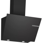 شفاط بوش بلت ان، حائطي ديكوريتف، 60 سم، زجاج اسود - DWK66PJ60T