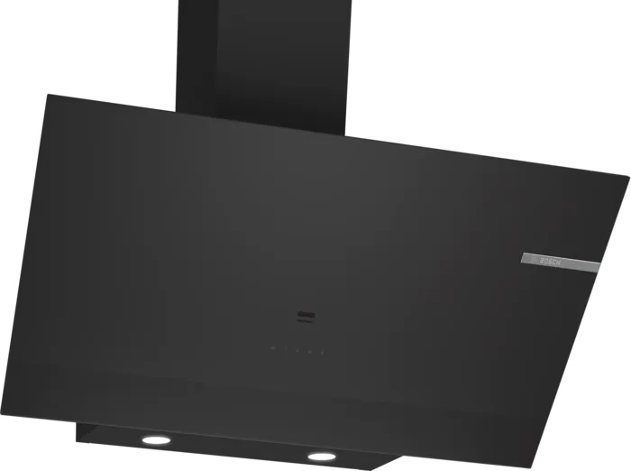 شفاط بلت ان ديكور بوش Series 6 ، مقاس 90 سم ، اسود - DWK97PJ60T