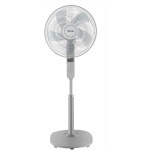 توشيبا مروحة ستاند F-ASD60EG(W) 16 انش بمحرك تيار متردد، 60 واط، RoHS FS40-15FR CB 220-240V، 1Ph 50Hz، ابيض