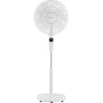 توشيبا مروحة ستاند F-DSD70EG(W) 16 انش بمحرك تيار متردد، 60 واط، RoHS FS40-15FR CB 220-240V، 1Ph 50Hz، ابيض