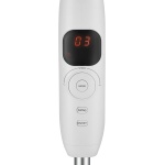 ⁦توشيبا مروحة ستاند F-DSD70EG(W) 16 انش بمحرك تيار متردد، 60 واط، RoHS FS40-15FR CB 220-240V، 1Ph 50Hz، ابيض⁩ - الصورة ⁦2⁩