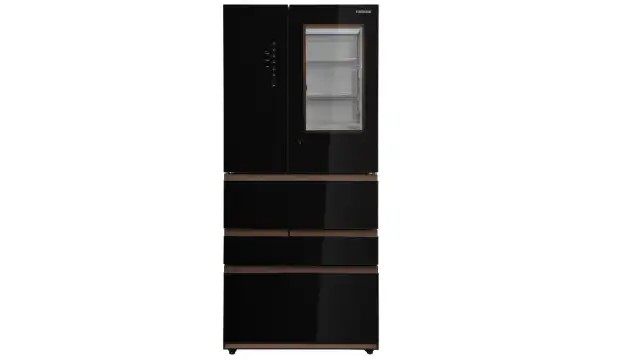 توشيبا ثلاجة 6 باب سعة 683 لتر بكمبروسر إنفرتر تعمل باللمس وفلتر PUREAIR أسود زجاجي GR-RM921WI-PGN(B1)