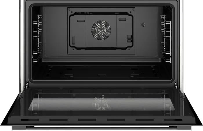 بوتجاز غاز بوش Series 2، عدد 5 شعلة، 90 سم، ستانلس ستيل - HGV1F8Y50S