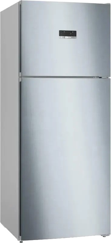 ثلاجه بوش KDN76XI3E9 نوفروست 542 لتر إضاءة LED شاشة ديجيتال - استانلس سيلفر (تركي)