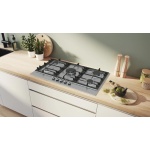 ⁦مسطح غاز بوش بلت ان Series 6، عدد 5 شعلات، 90 سم، ستانلس ستيل - PCR9A5I90⁩ - الصورة ⁦3⁩