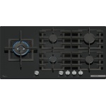 مسطح بوش بلت ان،  90سم ،  غاز Series6 سيراميك اسود -PPM9A6I40