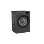 Beko Front Load Washing Machine, 8 kg, 1400 RPM, Digital Inverter, Gray - WFST87XA - Image 2
