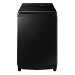 غسالة فوق اتوماتيك سامسونج ، سعة 19 كجم ، اسود - WA80F19S8BAS