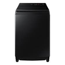 غسالة فوق اتوماتيك سامسونج ، سعة 19 كجم ، اسود - WA80F19S8BAS