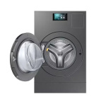 غسالة ملابس بمجفف (2 في 1) سامسونج بيسبوك ايه اي  سعة 25 كجم  رمادي - WD25DB8995BZAS