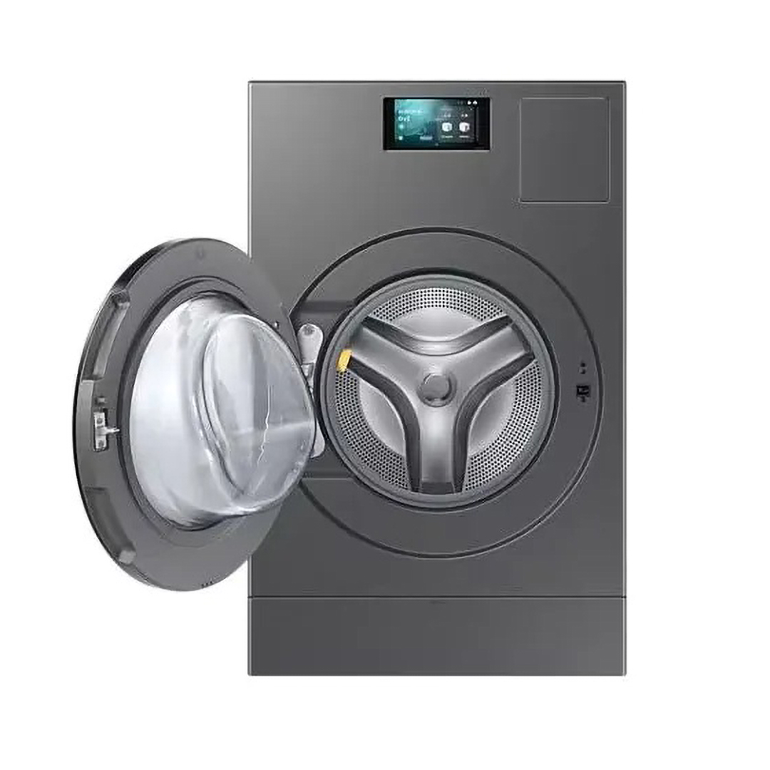 Samsung Bespoke AI All-in-One Washer Dryer Combo 25 kg Grey - WD25DB8995BZAS