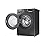⁦غسالة سامسونج تحميل امامي بعاكس رقمي سعة 7 كجم - اينوكس - WW70T4020CX1AS (ضمان محلي)⁩ - الصورة ⁦2⁩