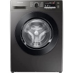 غسالة تحميل أمامي WW80T4040CX1 من سامسونج مع نظام بخار صحي 8.0 كجم